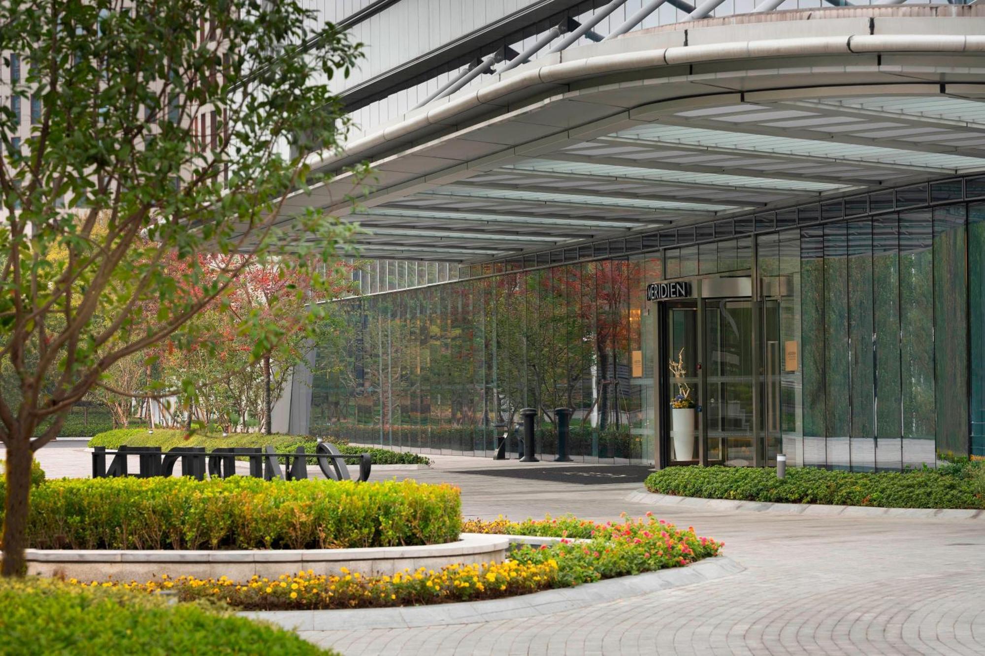 Le Meridien Hangzhou, Binjiang Exterior photo